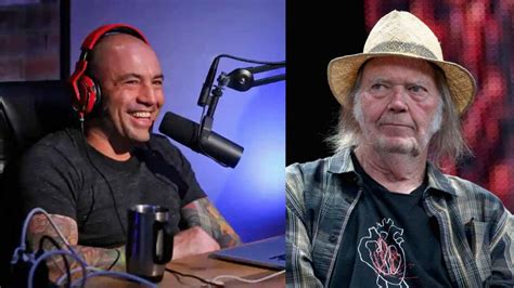 A Batalha de Palavras: O Impacto da Feud entre Joe Rogan e Neil Young no Spotify