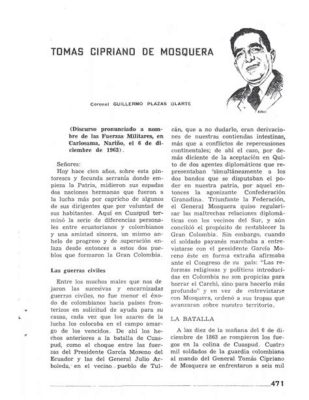 A Guerra dos Mil Dias; Uma Análise da Participação de Tomás Cipriano de Mosquera em um Conflito Marcado por Intrigas Políticas e Ideais Contraditórios