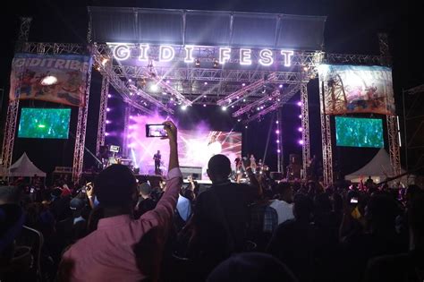 As Elegâncias do Afrobeat: Um Olhar sobre o Festival Gidi Culture Fest e Seu Impacto na Cena Musical Nigeriana