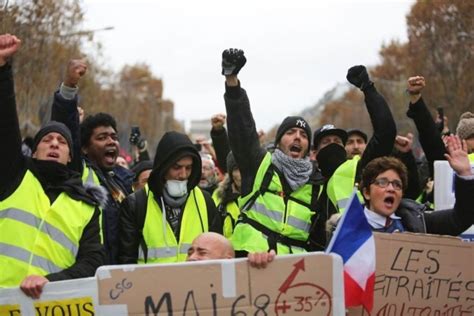 A Crise dos Gilets Jaunes e a Ruptura Social na França Contemporânea: Um Olhar sobre as Raízes e Impactos de um Movimento Popular Conturbado